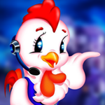 Palani Games Lady Chicken Escape Game